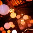 Paper Lanterns at The Hill Hudson NY