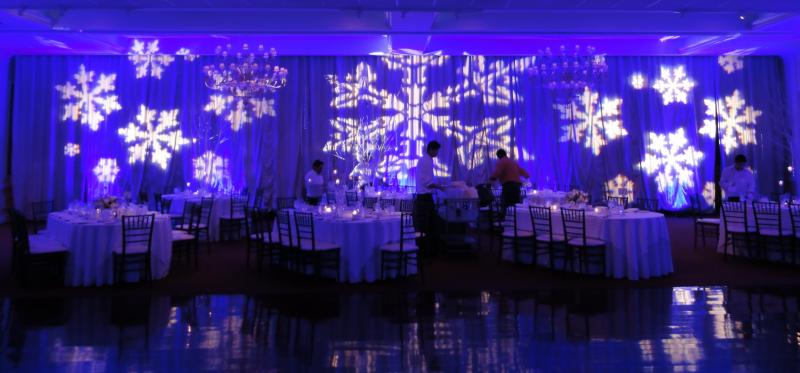 The Grandview Poughkeepsie NY Wedding Lighting