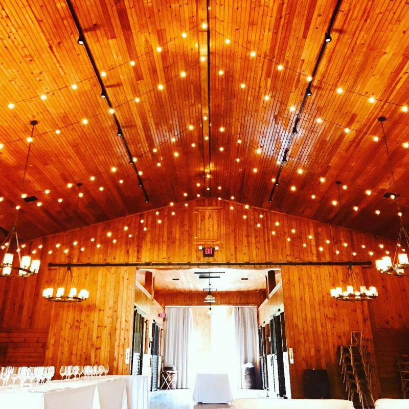 Barn Bistro String Lighting