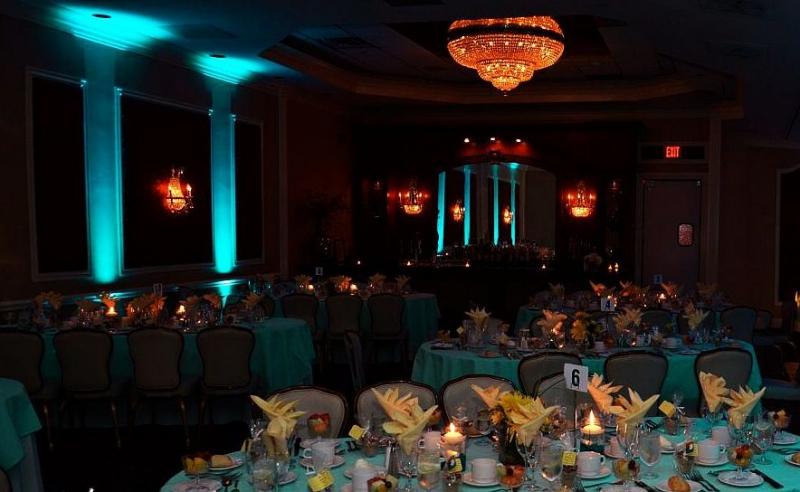 DJ Up Lighting NOT Hourglass Lighting