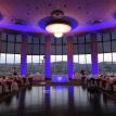 West Point Officers Club Hourglass Lighting