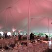 Tent ceiling lighting