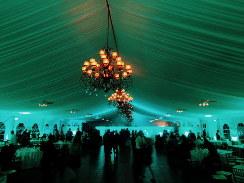 West Hills Country Club tent Middletown NY